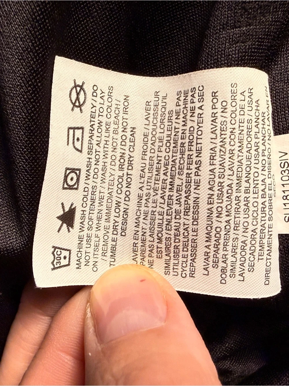 Nike Black Women's Running Shorts with Logo